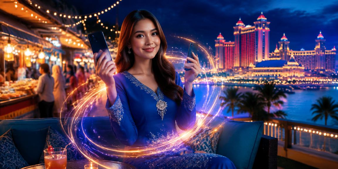 Pengalaman kasino mudah alih di Genting Highlands bersama 46100